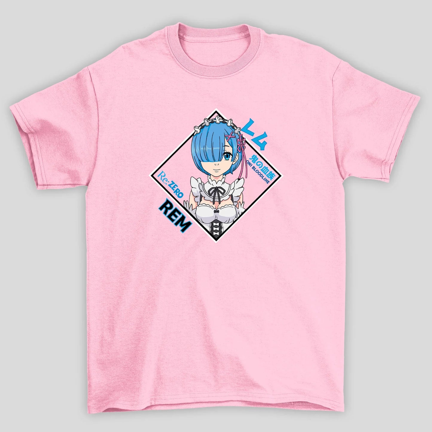 Camiseta Básica Unissex Rem Re Zero