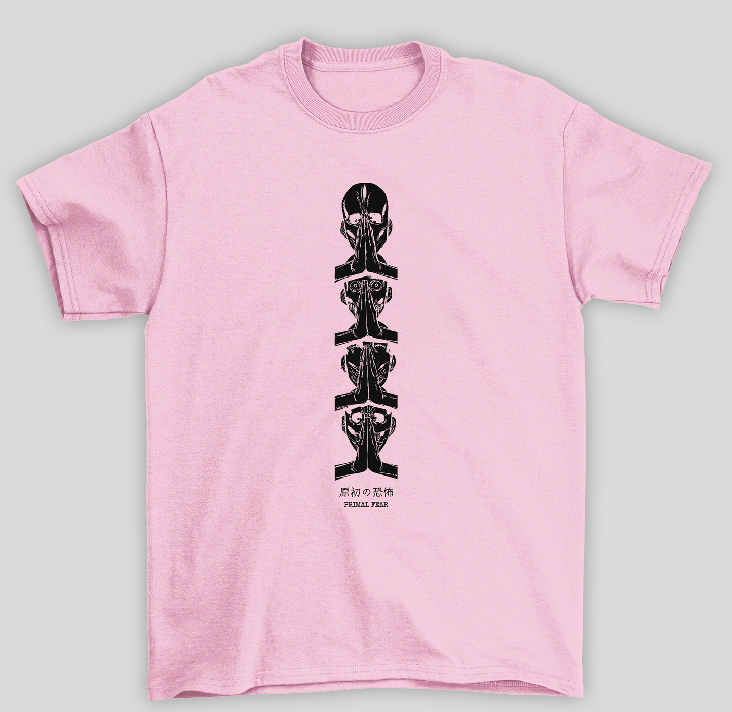 Camiseta Básica Unissex Chainsaw Man Primal Fear