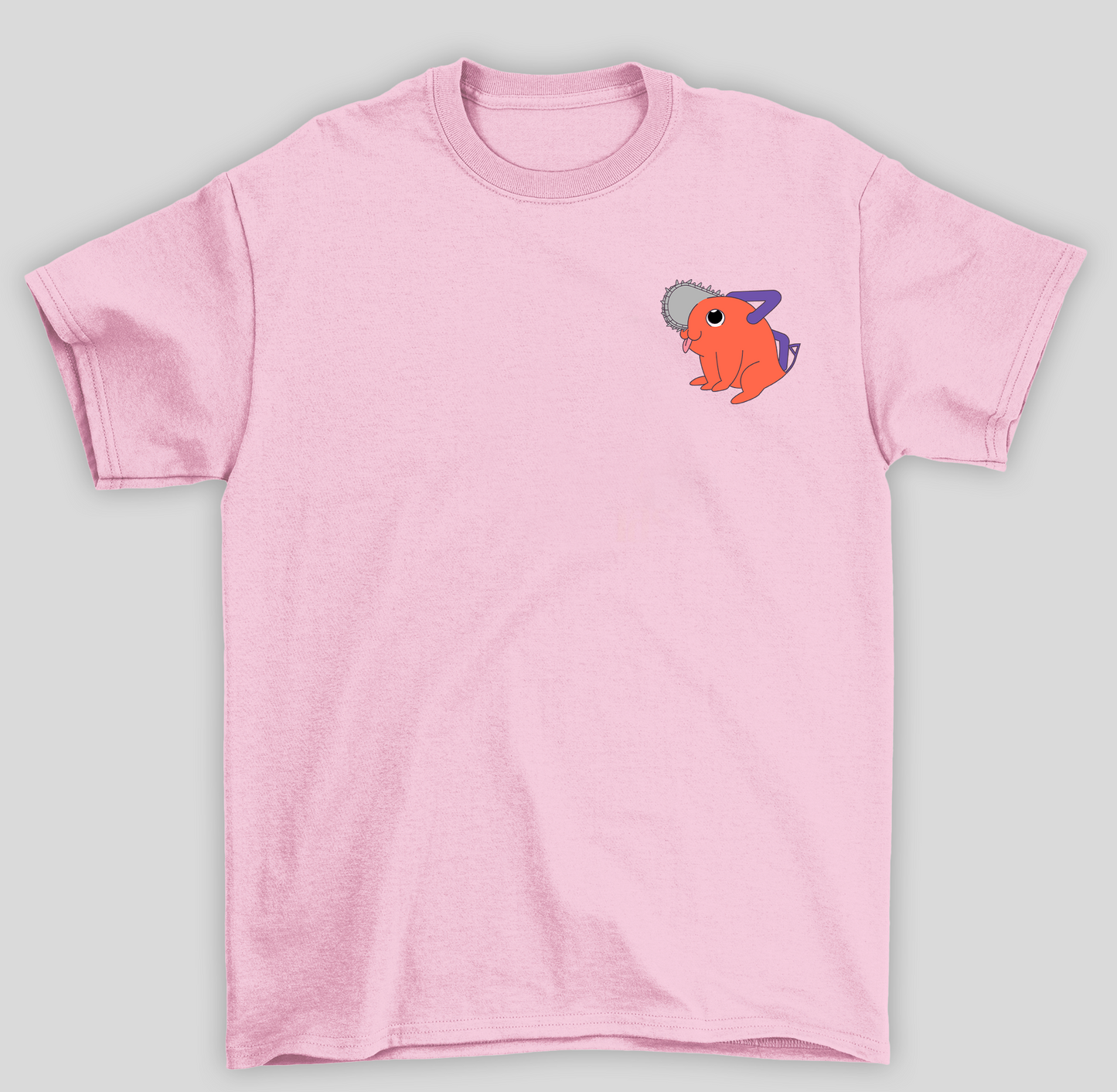 Camiseta Básica Unissex Chainsaw Man Pochita