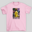 Camiseta Básica Unissex Breaking Bad The Eras Tour- rosa bebe