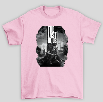 Camiseta Básica Unissex The Last Of Us Ellie Faca