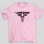 Camiseta Básica Unissex The Last Of Us Simbolo Vagalumes Sangue
