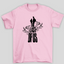 Camiseta Básica Unissex The Last Of Us Ellie Joe Simbolo