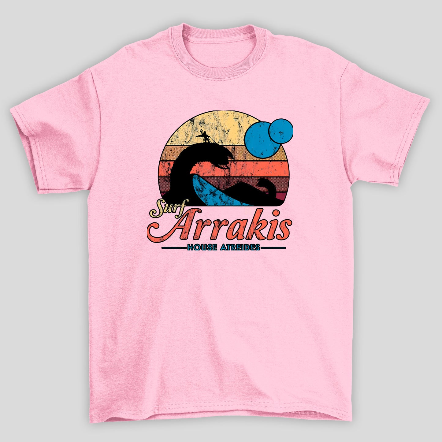 Camiseta Básica Unissex Duna Surf Arrakis