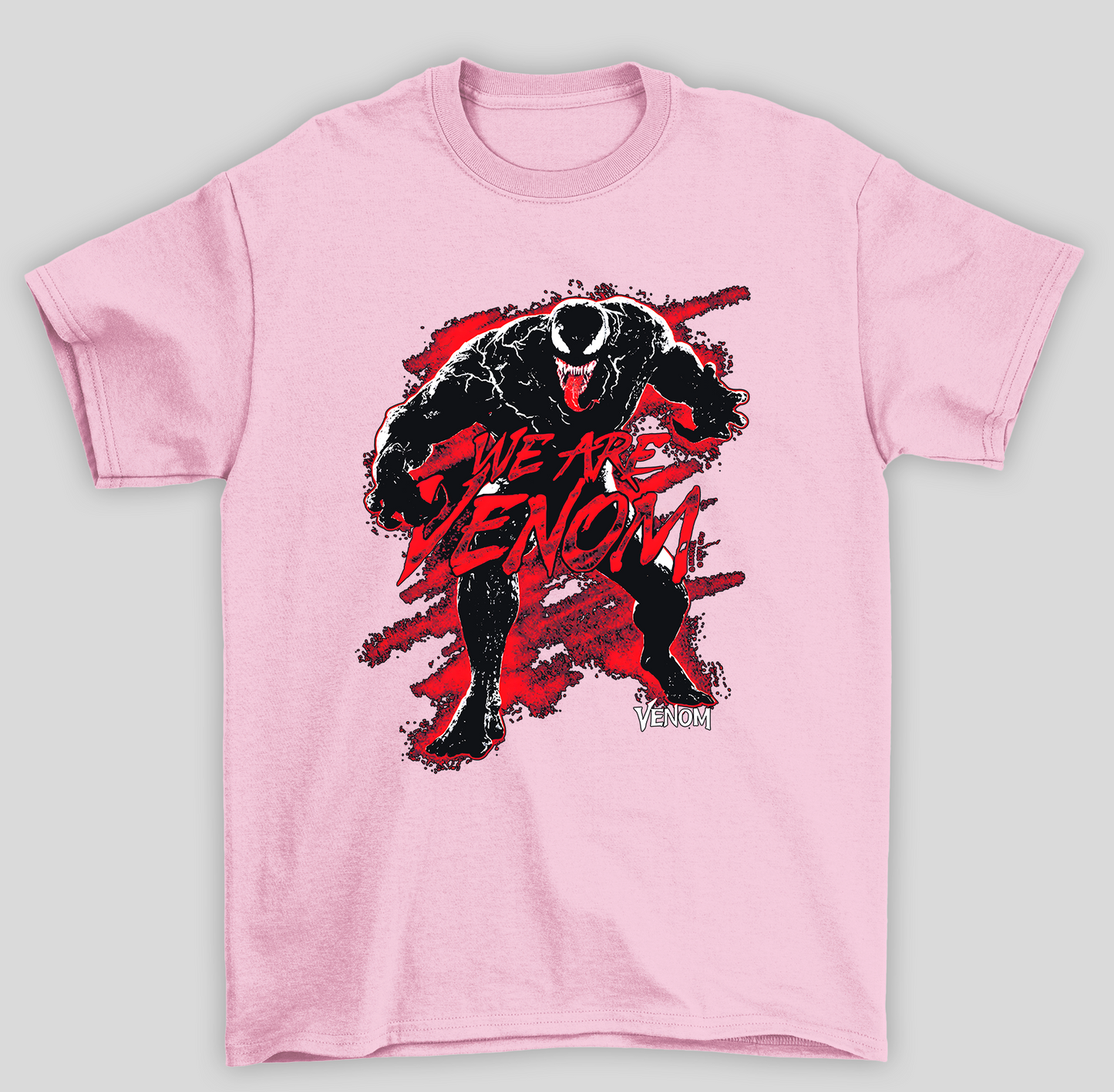 Camiseta Básica Unissex Venom We Are Venom