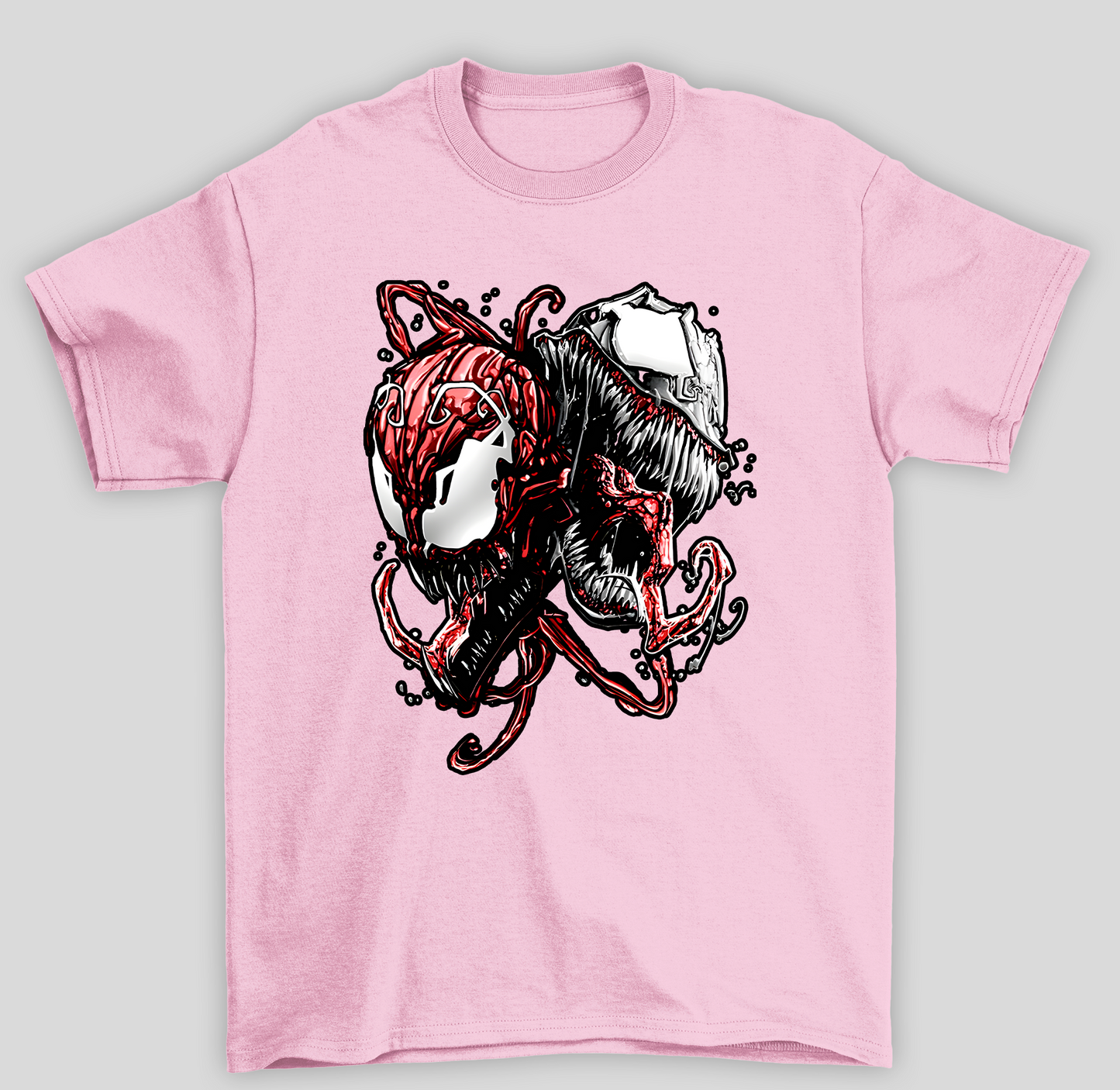 Camiseta Básica Unissex Venom & Carnificina