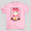 Camiseta Básica Unissex Zero Two Rosto Pirulito Darling In The Franxx