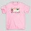 Camiseta Básica Unissex Zero Two Eyes Darling In The Franxx
