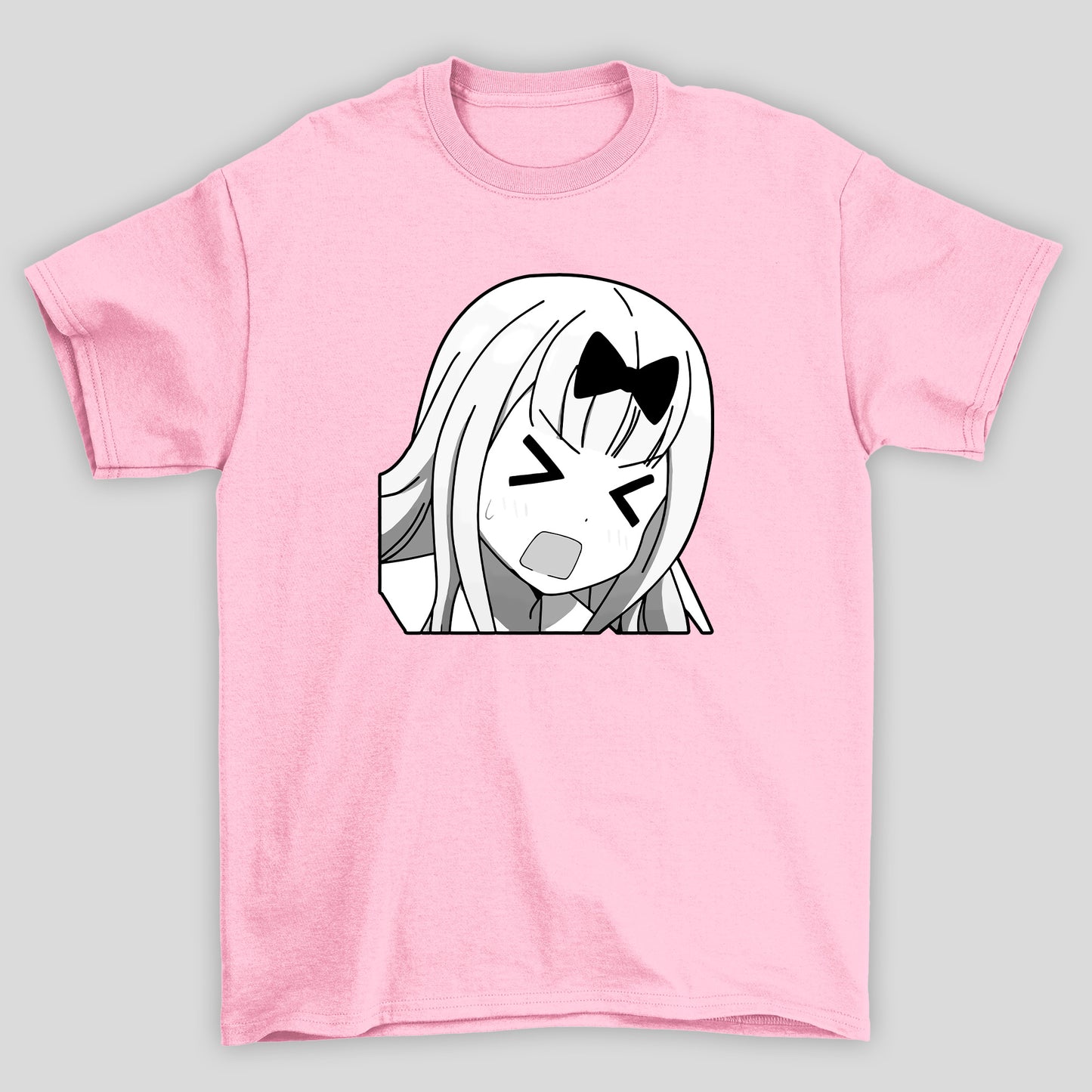 Camiseta Básica Unissex Kaguya-sama Anime Chika