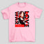 Camiseta Básica Unissex Kanji Carta Love is War Kaguya-sama
