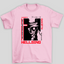 Camiseta Básica Unissex Alucard Hellsing Organization Anime- rosa bebe