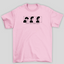 Camiseta Básica Unissex Cowboy Bepop Oh Well Whatever Happens Happens- rosa bebe