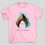 Camiseta Básica Unissex Aquaman Logo Água