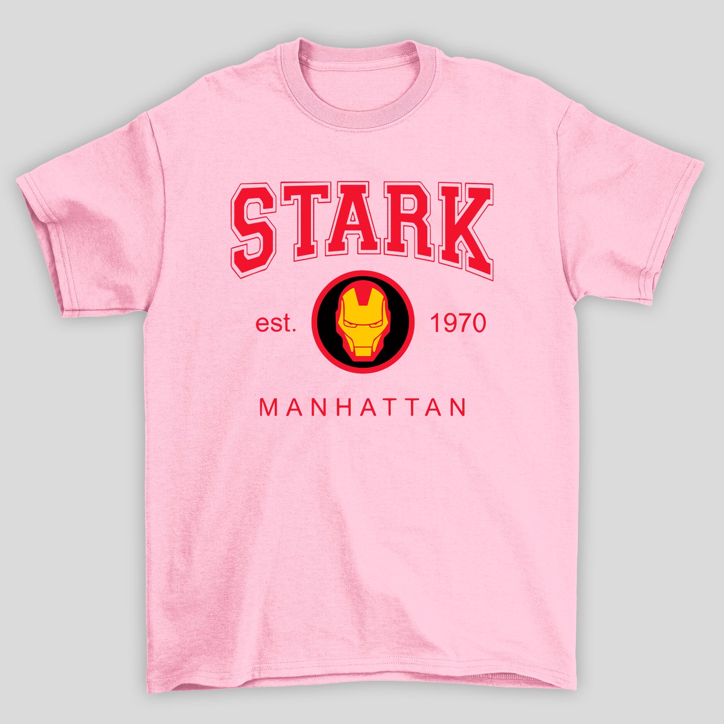 Camiseta Básica Unissex Homem de Ferro Stark Manhattan
