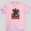 Camiseta Básica Unissex Stranger Things Hawkins Demodogs