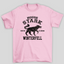 Camiseta Básica Unissex House Stark Lobo Game Of Thrones