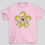 Camiseta Básica Unissex Pedra Papel Tesoura The Big Bang Theory