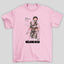 Camiseta Básica Unissex The Walking Dead Alvo Zumbi