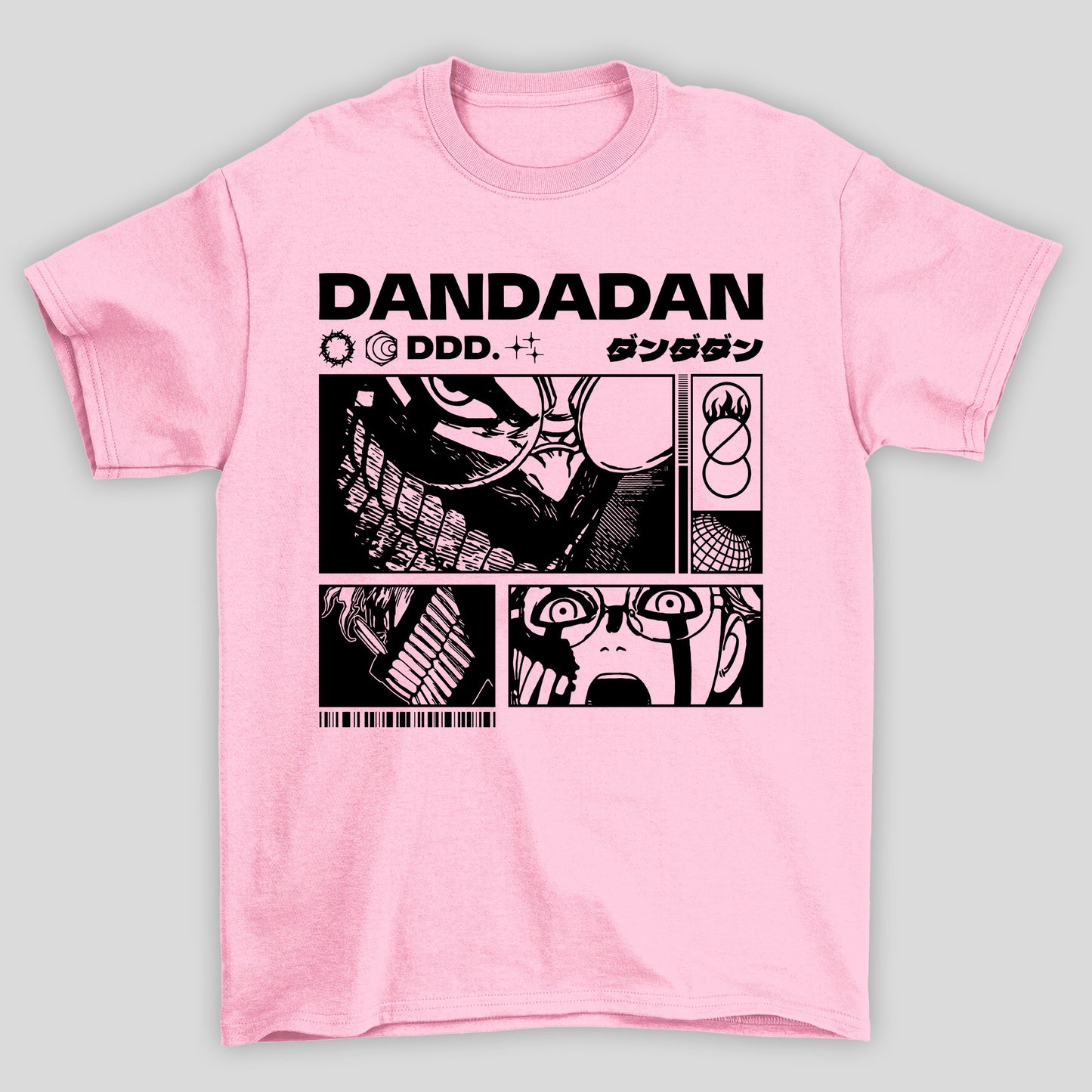 Camiseta Básica Unissex Dandadan Okarun DDD HQ