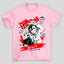 Camiseta Básica Unissex Dandadan Momo Ayase Okarun