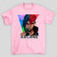 Camiseta Básica Unissex Arcane Jinx VI Rosto