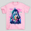 Camiseta Básica Unissex Arcane Jinx Fosforo
