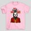 Camiseta Básica Unissex Joker Risada HA HA HA