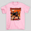 Camiseta Básica Unissex Mandalorian Atirando No Deserto