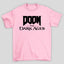 Camiseta Básica Unissex Doom The Dark Ages