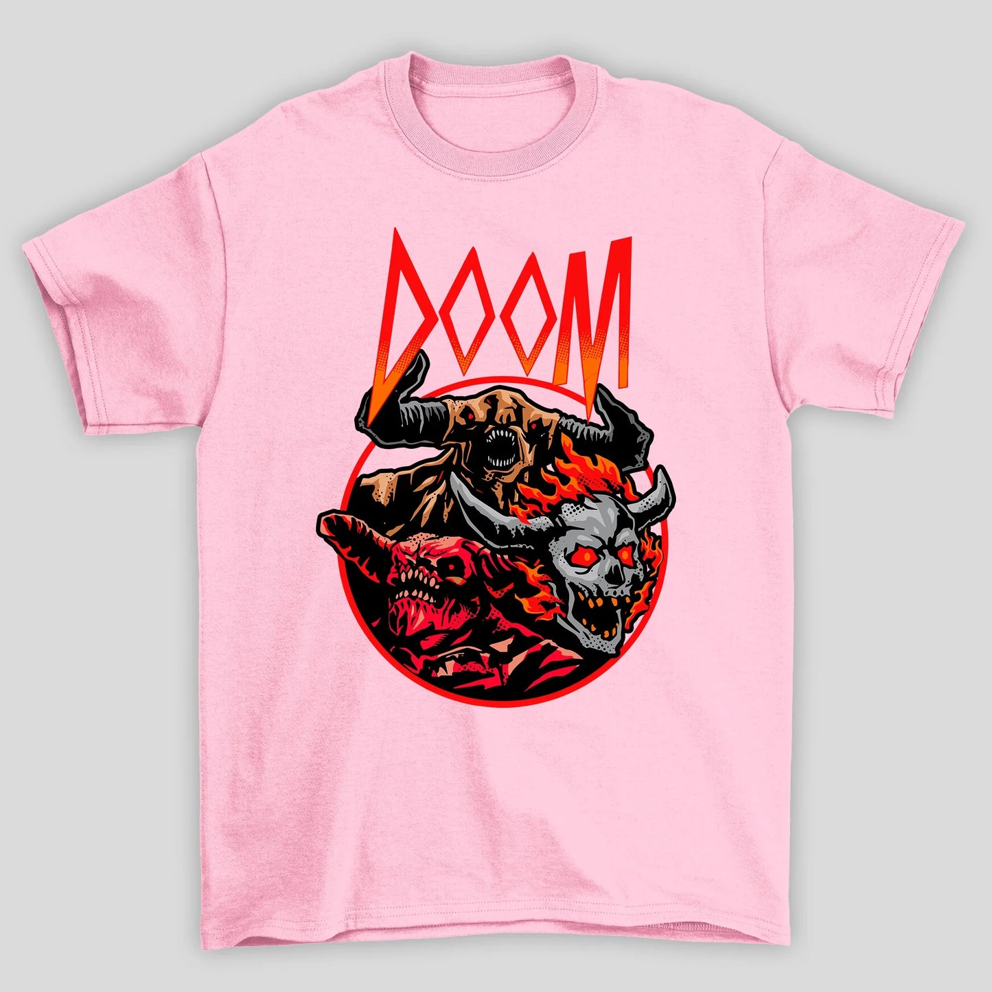 Camiseta Básica Unissex Doom Demons
