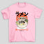 Camiseta Básica Unissex Ramen Baby Yoda Mandalorian Kanji