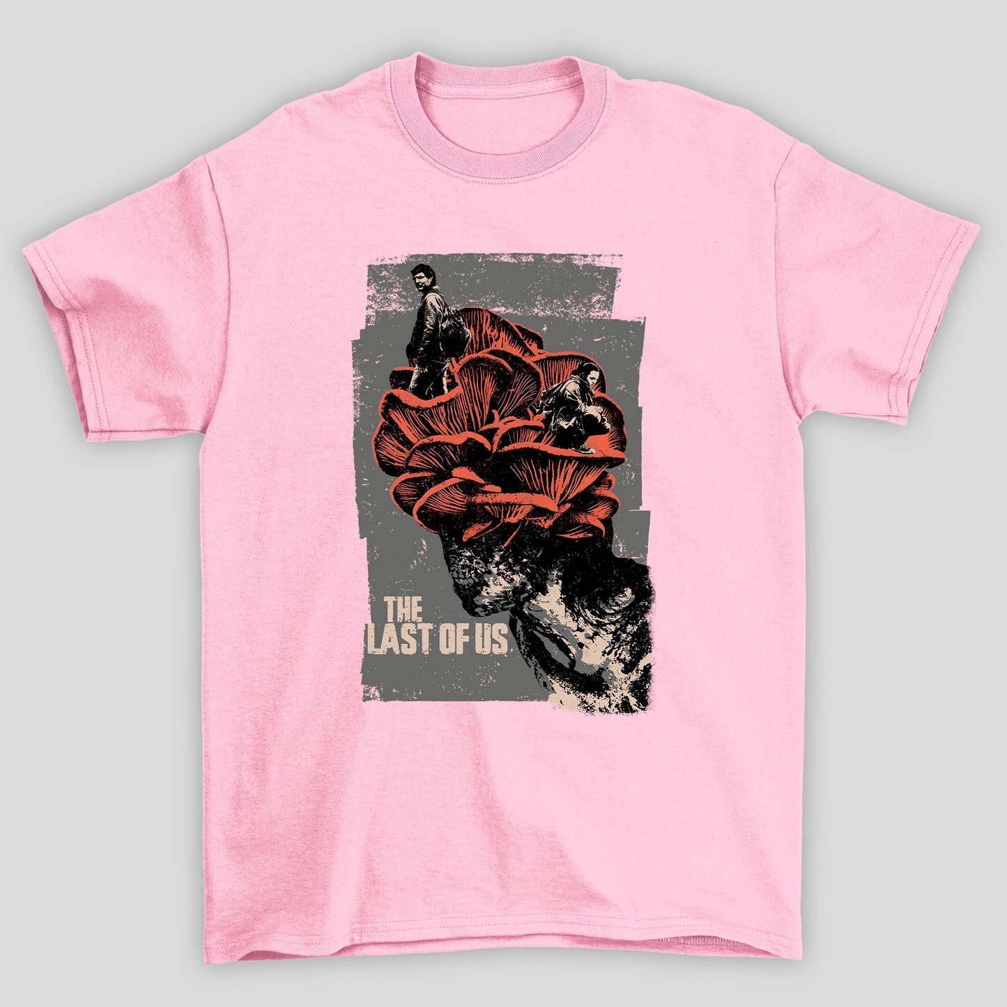 Camiseta Básica Unissex The Last Of Us Poster