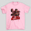 Camiseta Básica Unissex Mortal Kombat Shao Kahn Don't Make Me Laugh