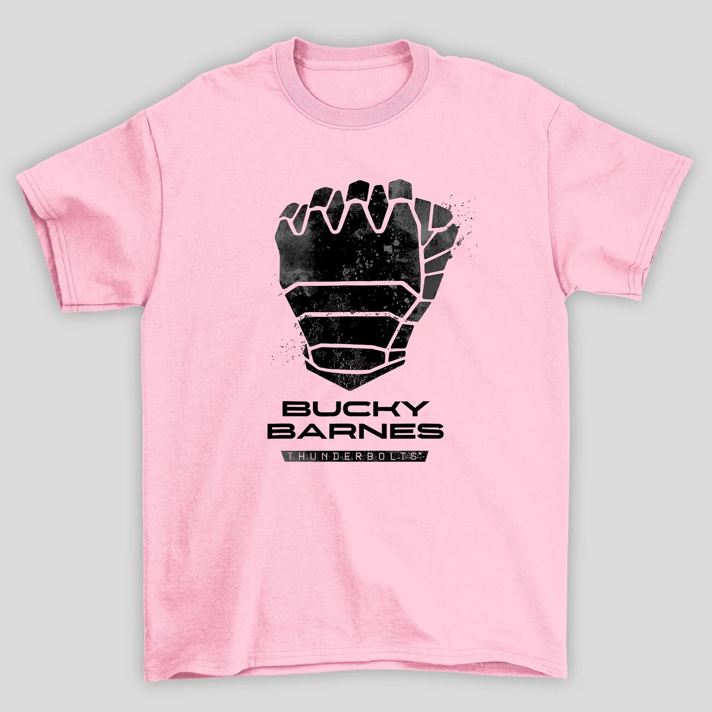 Camiseta Básica Unissex Thunderbolts Logo Bucky Barnes