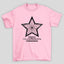 Camiseta Básica Unissex Thunderbolts Logo Red Guardian