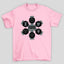 Camiseta Básica Unissex Thunderbolts Logo Disposable Delinquents