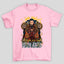 Camiseta Básica Unissex Dr Strange e Feitiçeira Escarlate Madness