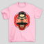 Camiseta Básica Unissex Dr Strange e Feitiçeira Escarlate