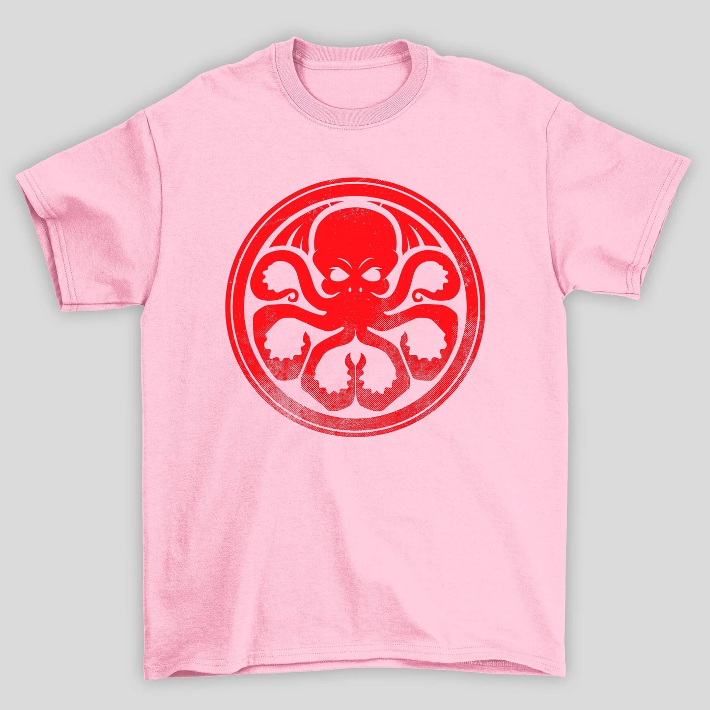 Camiseta Básica Unissex Logo Hydra Capitao America
