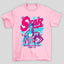 Camiseta Básica Unissex Star Lord 80's Guardioes Da Galaxia