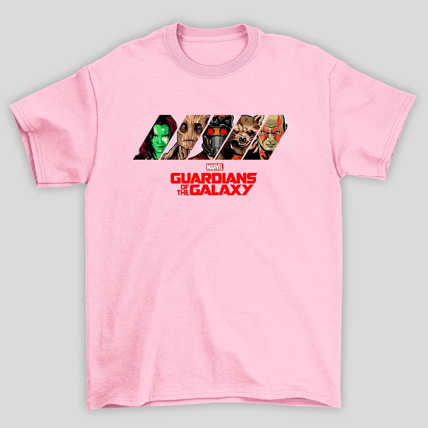 Camiseta Básica Unissex Personagens Guardioes Da Galaxia