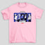 Camiseta Básica Unissex Personagens Roxo Kanji Lazarus