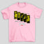 Camiseta Básica Unissex Personagens Amarelo Lazarus