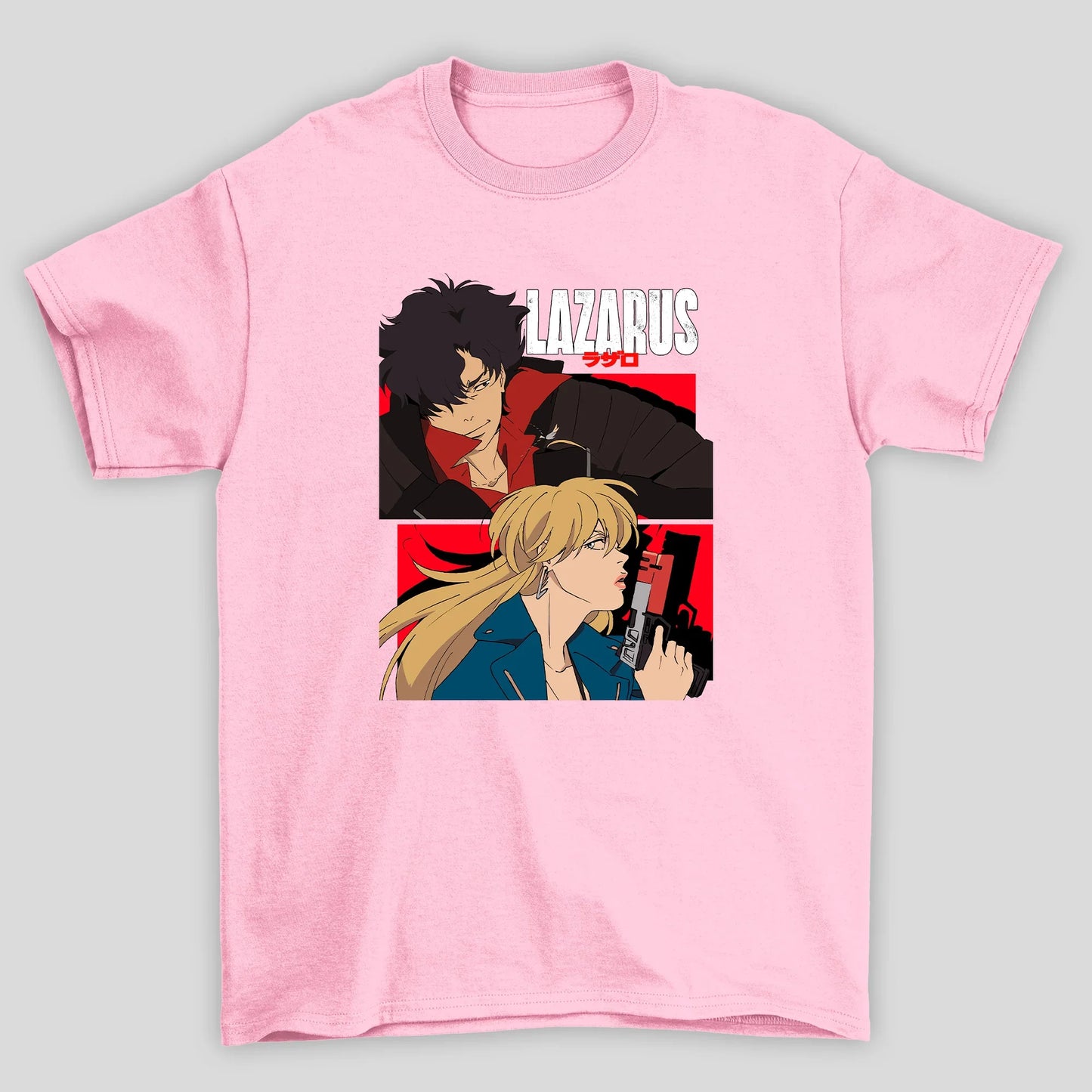 Camiseta Básica Unissex Axel e Chris Lazarus
