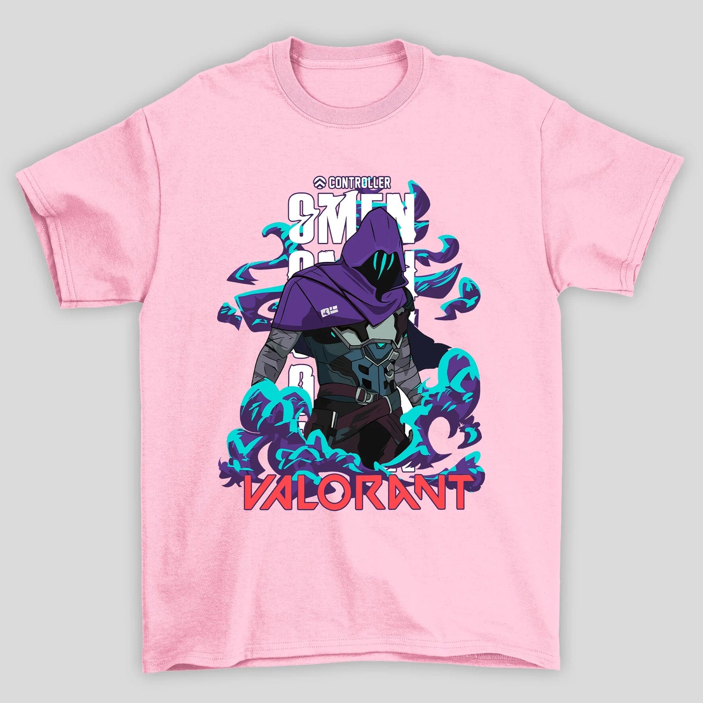 Camiseta Básica Unissex Omen Innitiator Valorant