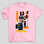 Camiseta Básica Unissex Raze Quadrados Valorant