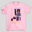 Camiseta Básica Unissex Astra Quadrados Valorant
