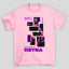 Camiseta Básica Unissex Reyna Quadrados Valorant