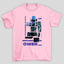 Camiseta Básica Unissex Omem Quadrados Valorant