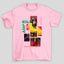 Camiseta Básica Unissex KILL JOY QUADRADOS VALORANT